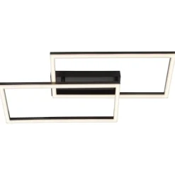 Outlet Brilliant Jorvic 60cm plafond Svart