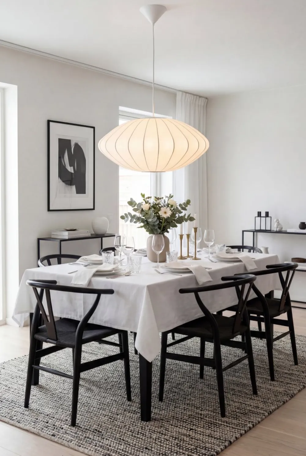Online Aneta Lighting Josefine Ø50 taklampa Vit