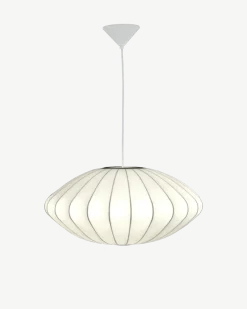 Online Aneta Lighting Josefine Ø50 taklampa Vit
