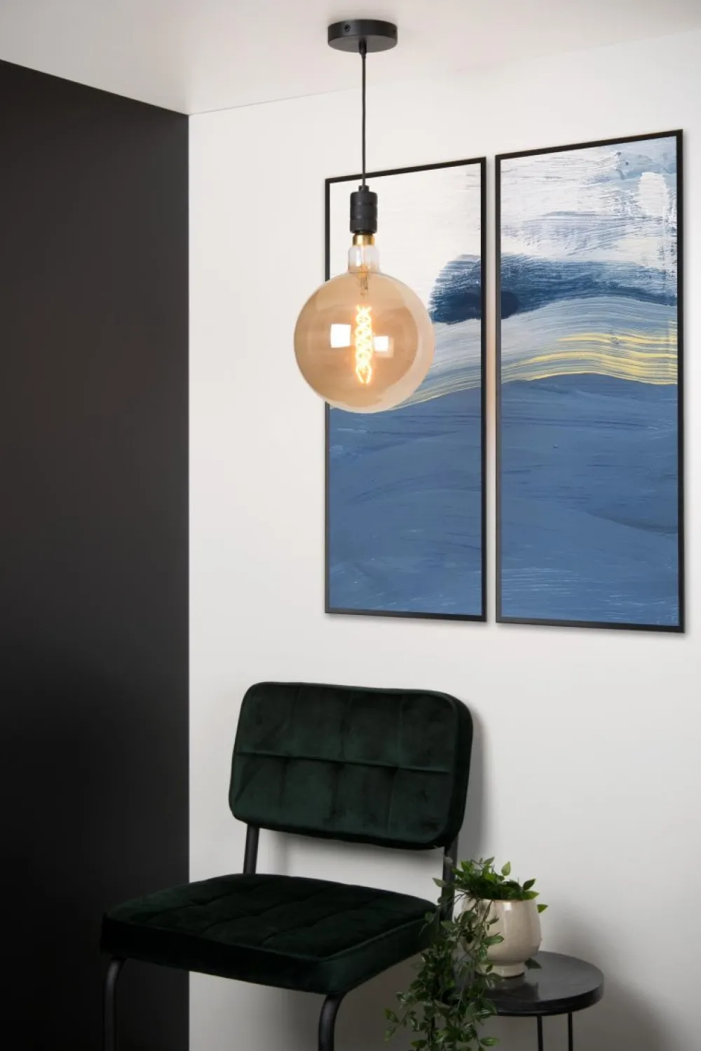 Lucide Jova Ø10 taklampa
