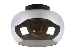 Outlet Lucide Judi Ø30 plafond Rökfärgad