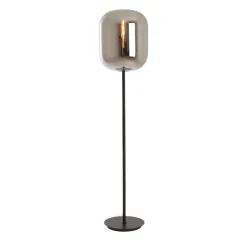 Clearance Light & Living Julia golvlampa Rökfärgad