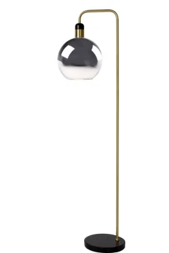 Best Lucide Julius golvlampa Rökfärgad