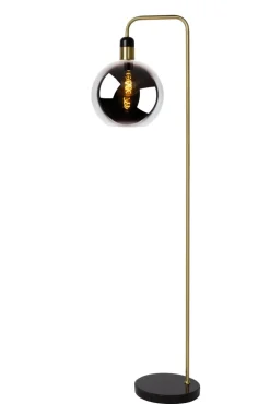Best Lucide Julius golvlampa Rökfärgad
