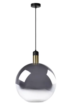Discount Lucide Julius Ø40 taklampa Rökfärgad
