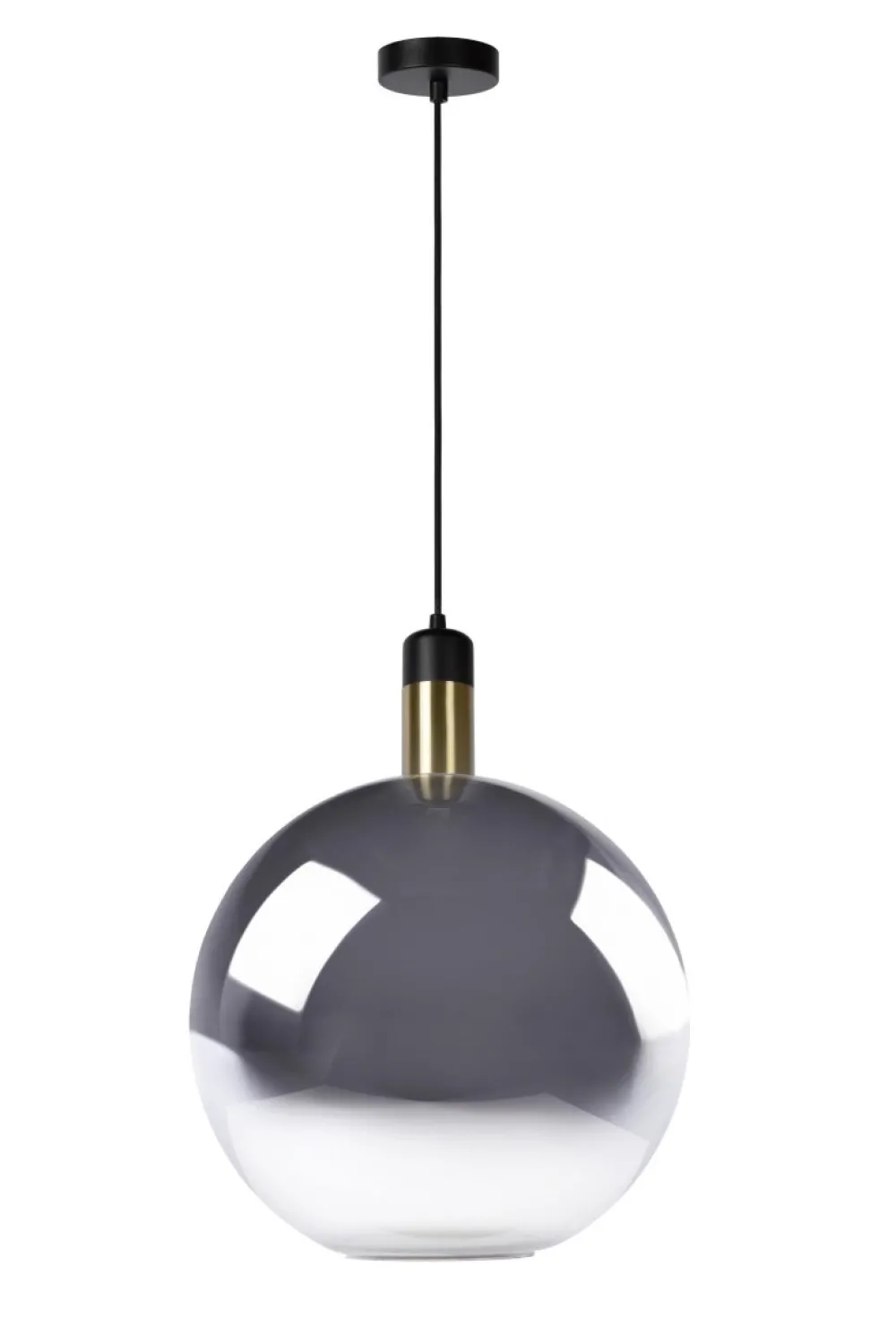Discount Lucide Julius Ø40 taklampa Rökfärgad
