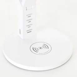 Clearance Brilliant Kaila 40cm skrivbordslampa Vit