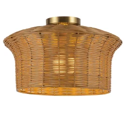 Clearance Elstead Lighting Kai Ø40 plafond Natur