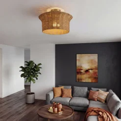 Clearance Elstead Lighting Kai Ø40 plafond Natur