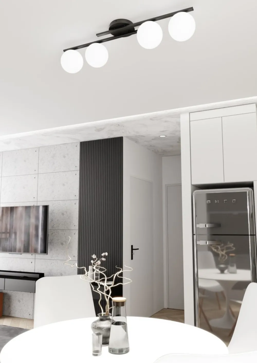 Online Emibig Lighting Kairo 87cm plafond