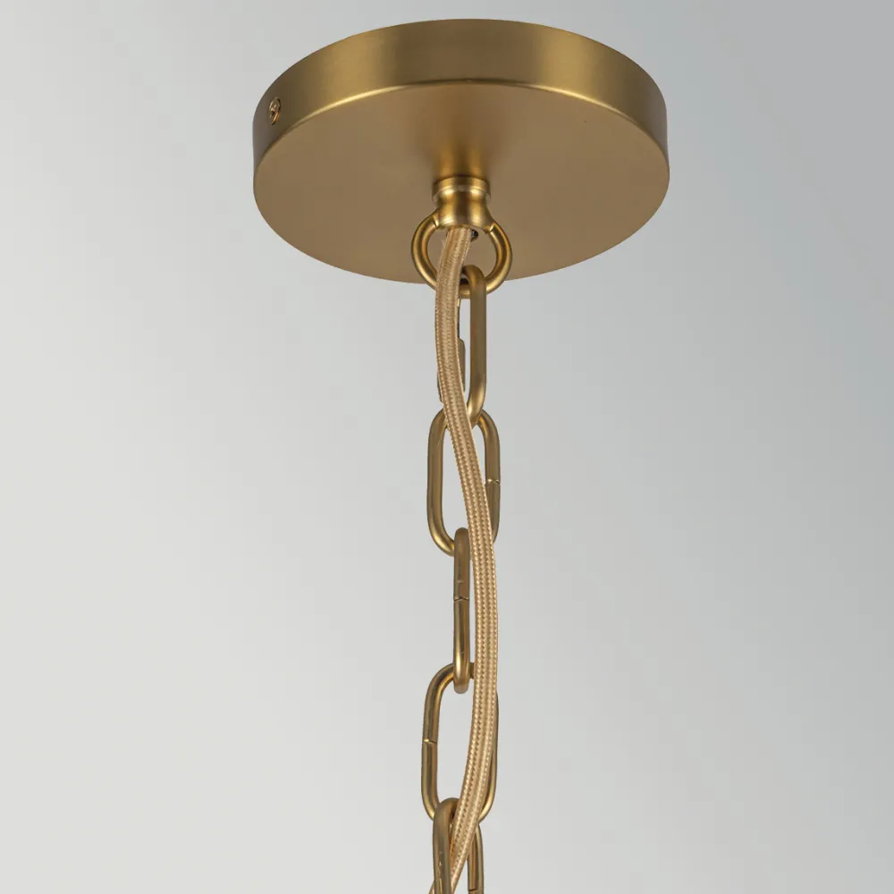 Discount Elstead Lighting Kai Ø28 taklampa Natur
