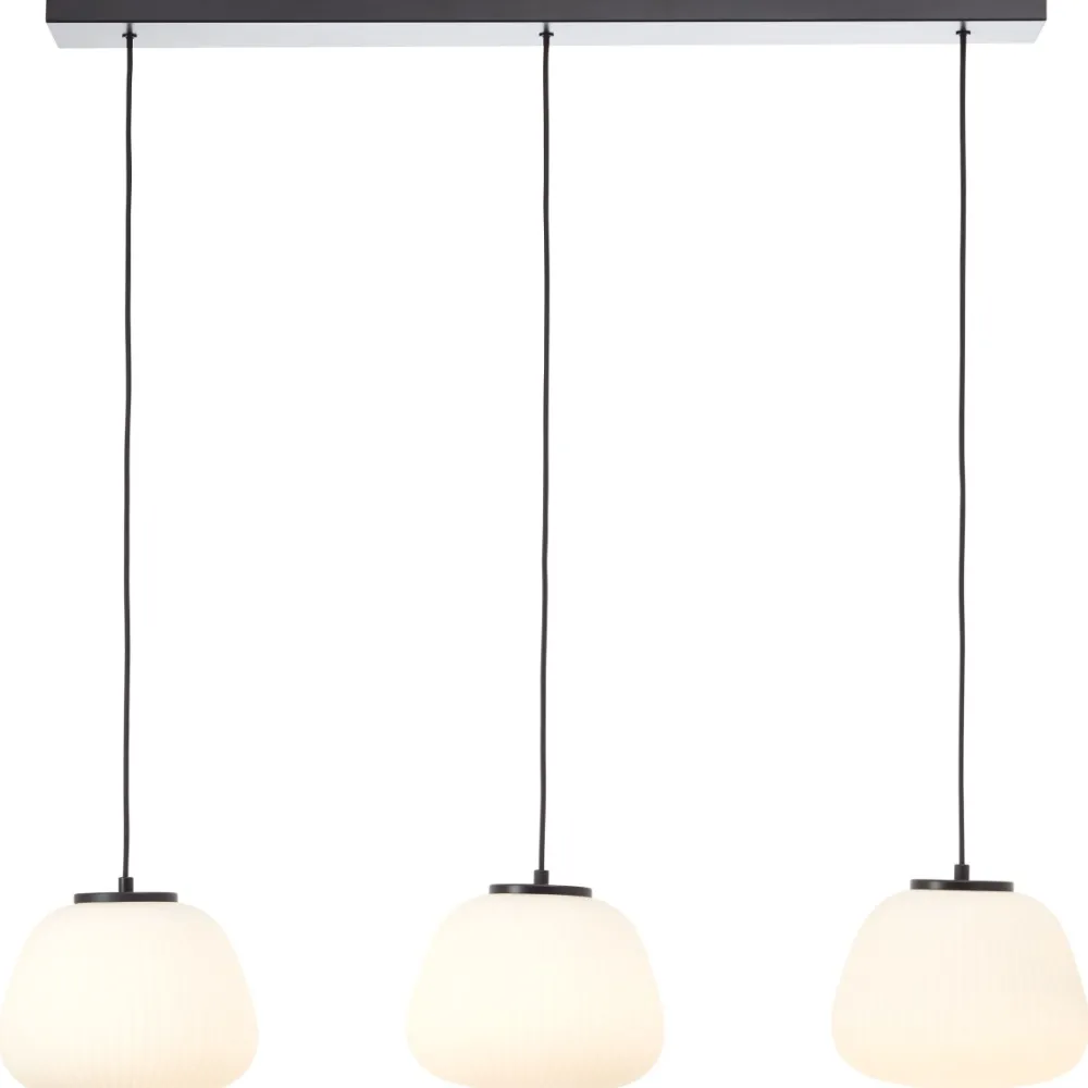Outlet Brilliant Kaizen 105cm taklampa Vit