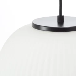 Outlet Brilliant Kaizen 105cm taklampa Vit