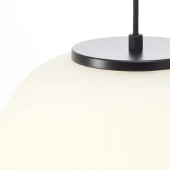 Outlet Brilliant Kaizen 105cm taklampa Vit