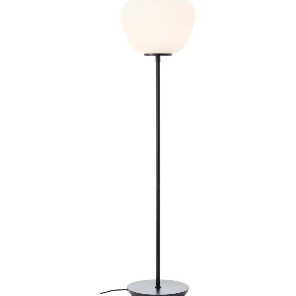 Sale Brilliant Kaizen golvlampa Mattsvart