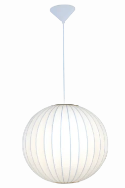 Outlet Aneta Lighting Kanoa Ø40 taklampa Vit