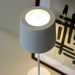 Outlet Dyberg Larsen Karl 37cm portabel Vit