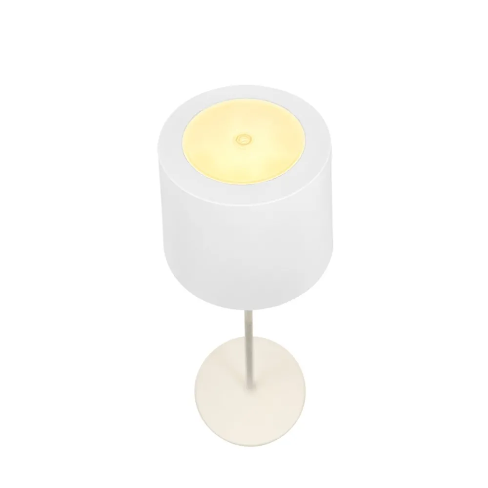 Outlet Dyberg Larsen Karl 37cm portabel Vit