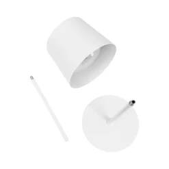 Outlet Dyberg Larsen Karl 37cm portabel Vit