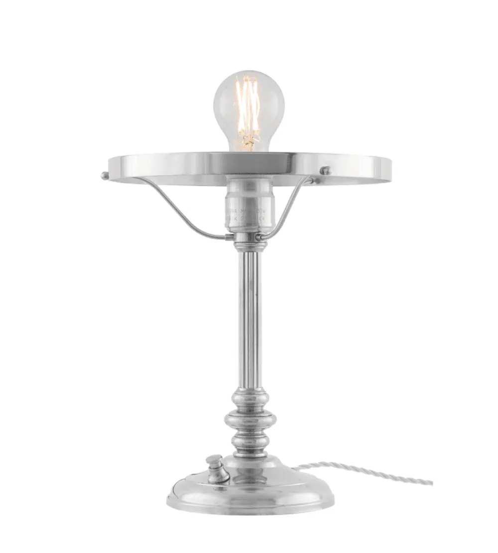 Karlskrona lampfabrik Karlfeldt Nickel