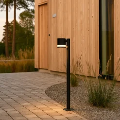 Hot Nordic Lighting Karlshamn 80cm pollare Svart