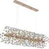 Outlet Globo Lighting Katrina 90cm kristall