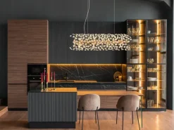 Outlet Globo Lighting Katrina 90cm kristall