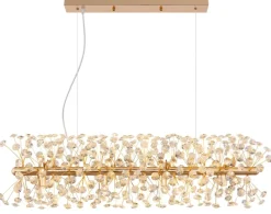 Outlet Globo Lighting Katrina 90cm kristall