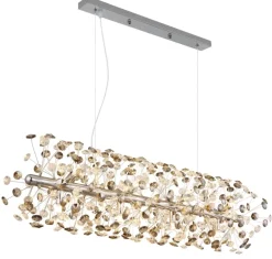 Clearance Globo Lighting Katrina 90cm kristall