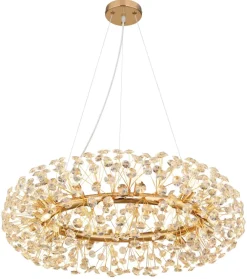 Clearance Globo Lighting Katrina Ø80 kristall