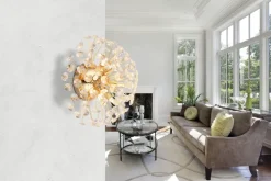 Globo Lighting Katrina Ø40 vägglampa