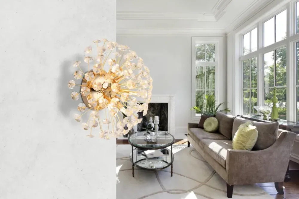 Globo Lighting Katrina Ø40 vägglampa