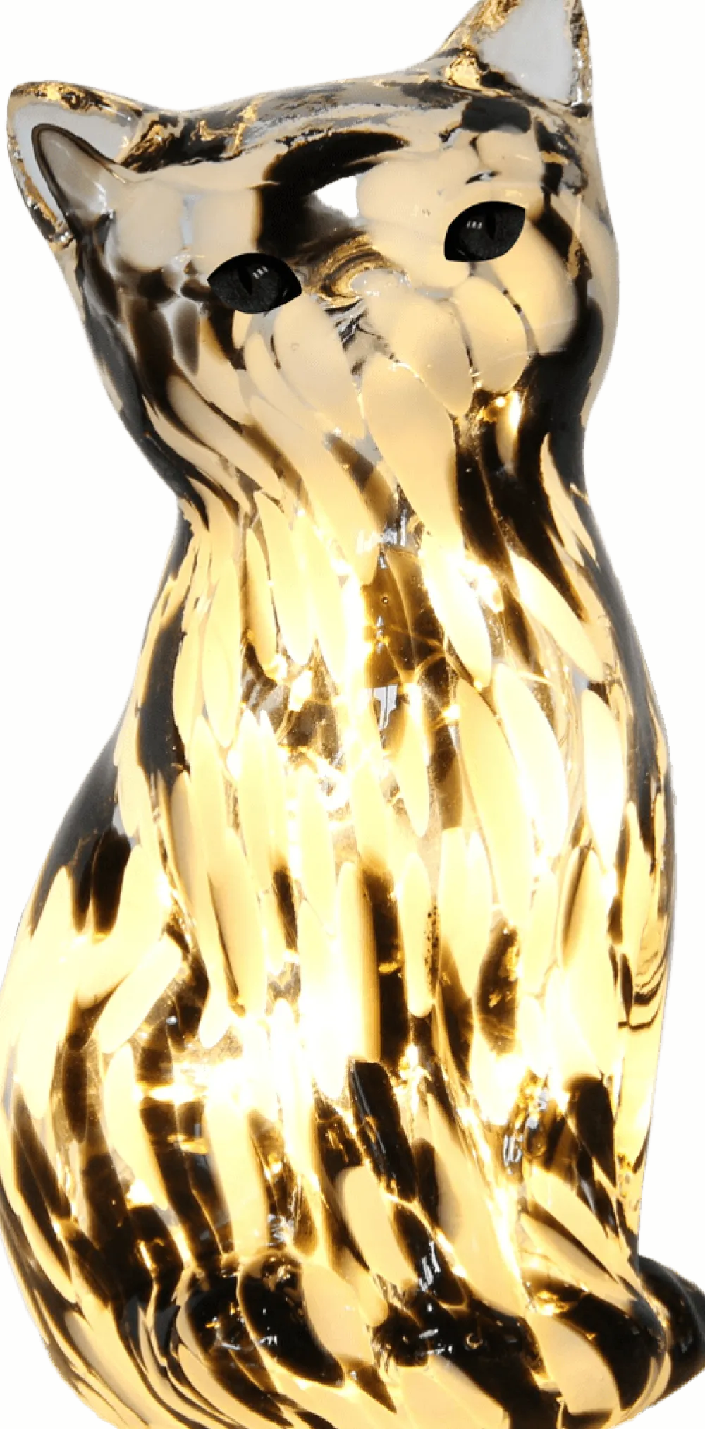 Hot Pixie Design Katt 22cm bordslampa