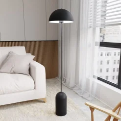 Best Emibig Lighting Kava Lp1 golvlampa Svart
