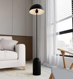 Best Emibig Lighting Kava Lp1 golvlampa Svart
