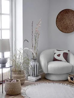Clearance Bloomingville Kean 58cm bordslampa Grå