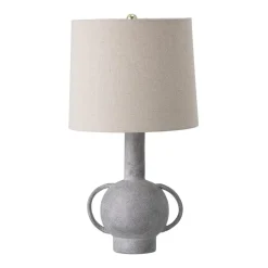 Clearance Bloomingville Kean 58cm bordslampa Grå