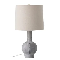 Clearance Bloomingville Kean 58cm bordslampa Grå