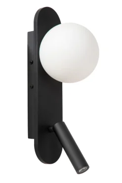 Outlet Lucide Kelly läslampa Svart