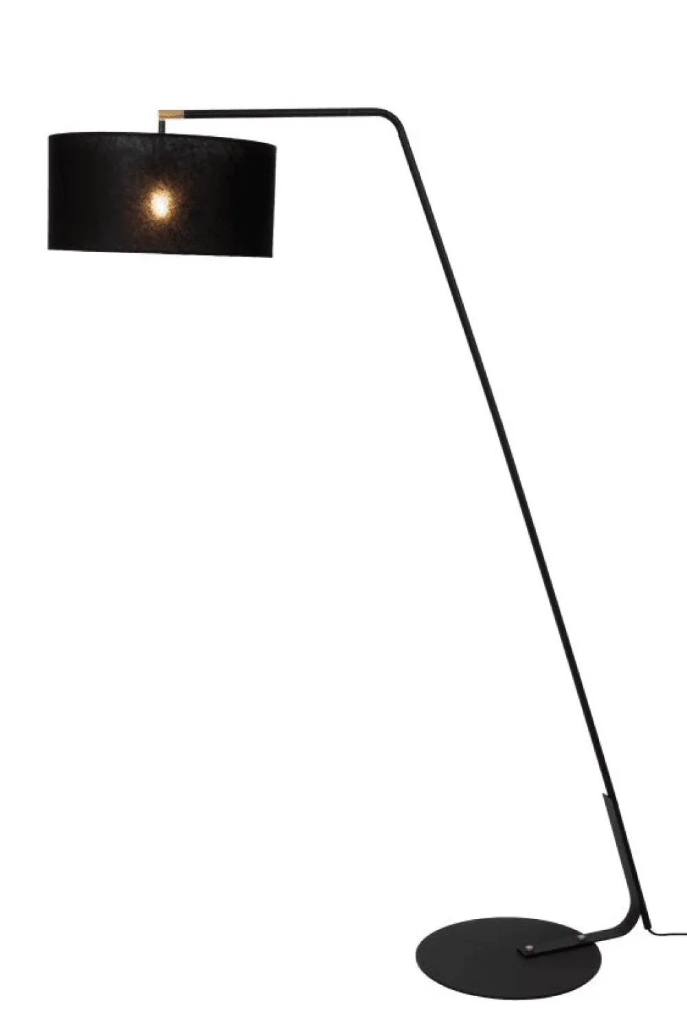 Clearance Lucide Kelso golvlampa Svart