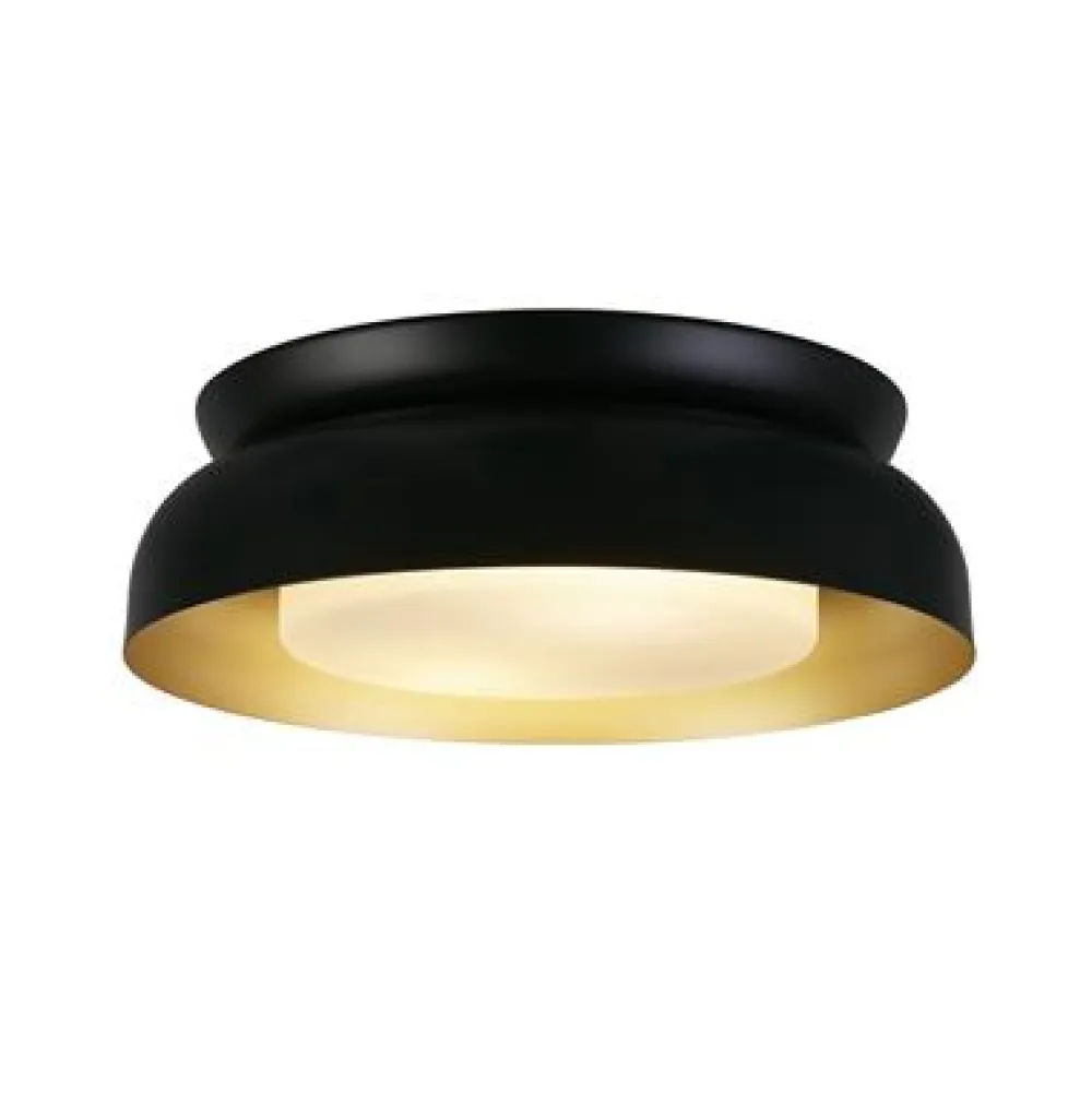 New Searchlight Kendal Ø36 plafond Svart