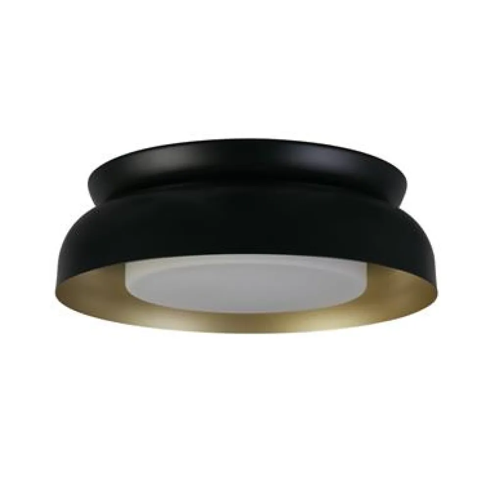 New Searchlight Kendal Ø36 plafond Svart