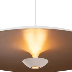 Discount Lucide Kenneth Ø80 taklampa