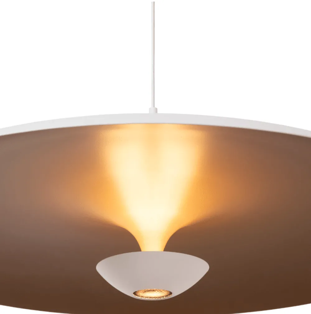 Discount Lucide Kenneth Ø80 taklampa