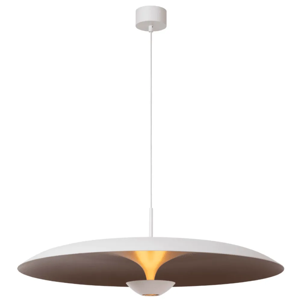 Discount Lucide Kenneth Ø80 taklampa