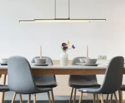 New Globo Lighting Kirina 110cm taklampa Svart