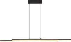 New Globo Lighting Kirina 110cm taklampa Svart