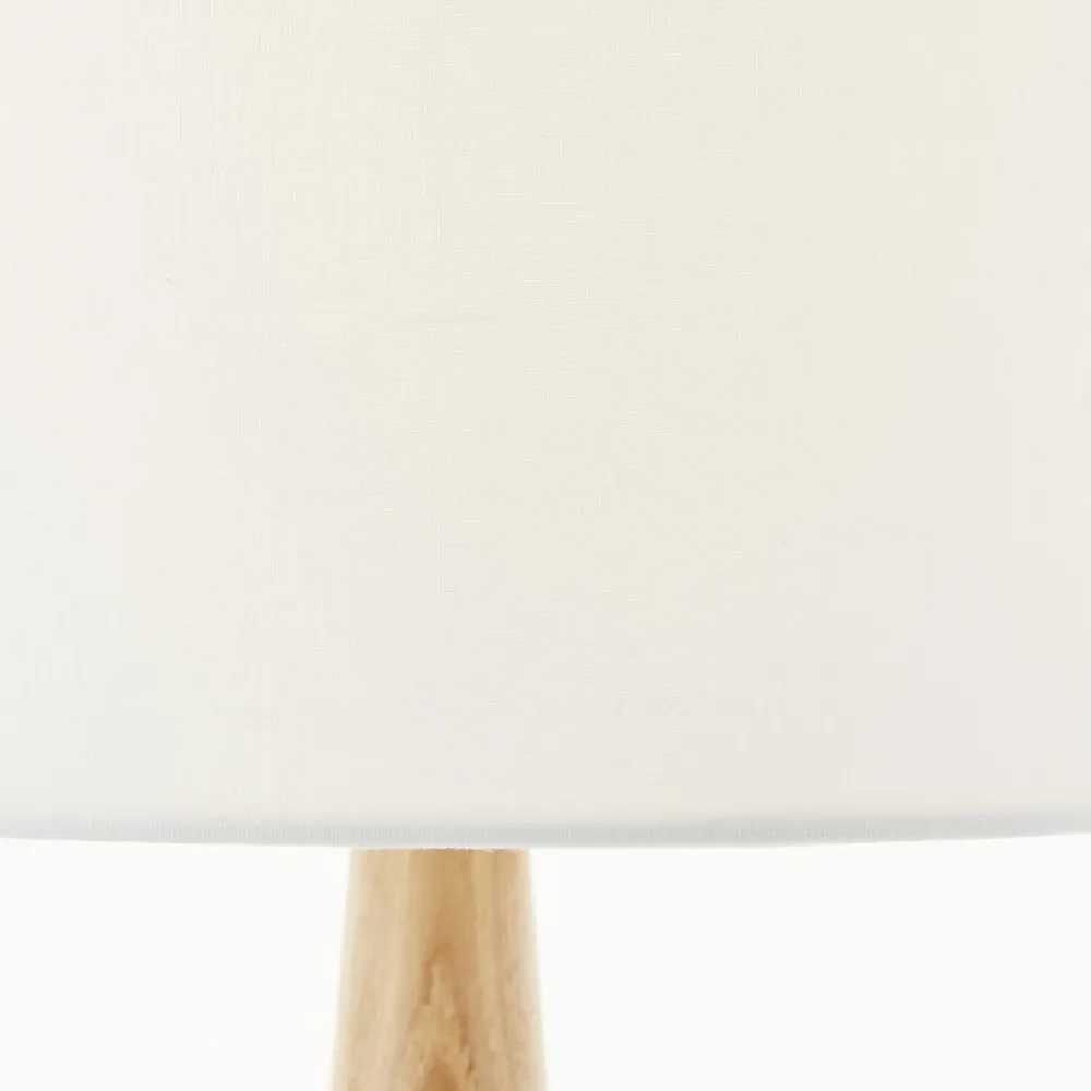 Hot Brilliant Kirou 50cm bordslampa Trä