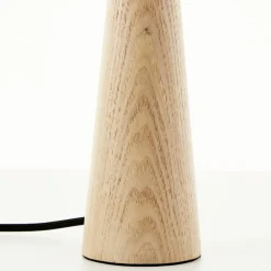 Hot Brilliant Kirou 50cm bordslampa Trä
