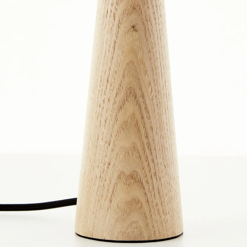 Hot Brilliant Kirou 50cm bordslampa Trä